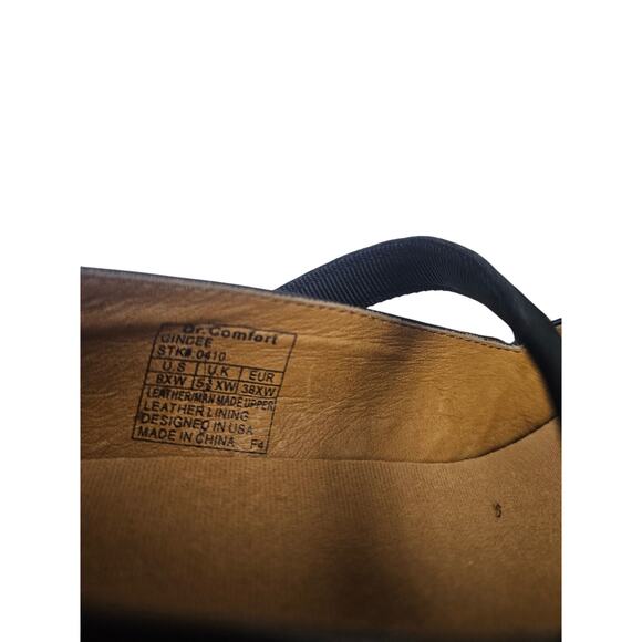 Dr. Comfort Mary Jane Heels 8 EW - Picture 5 of 5